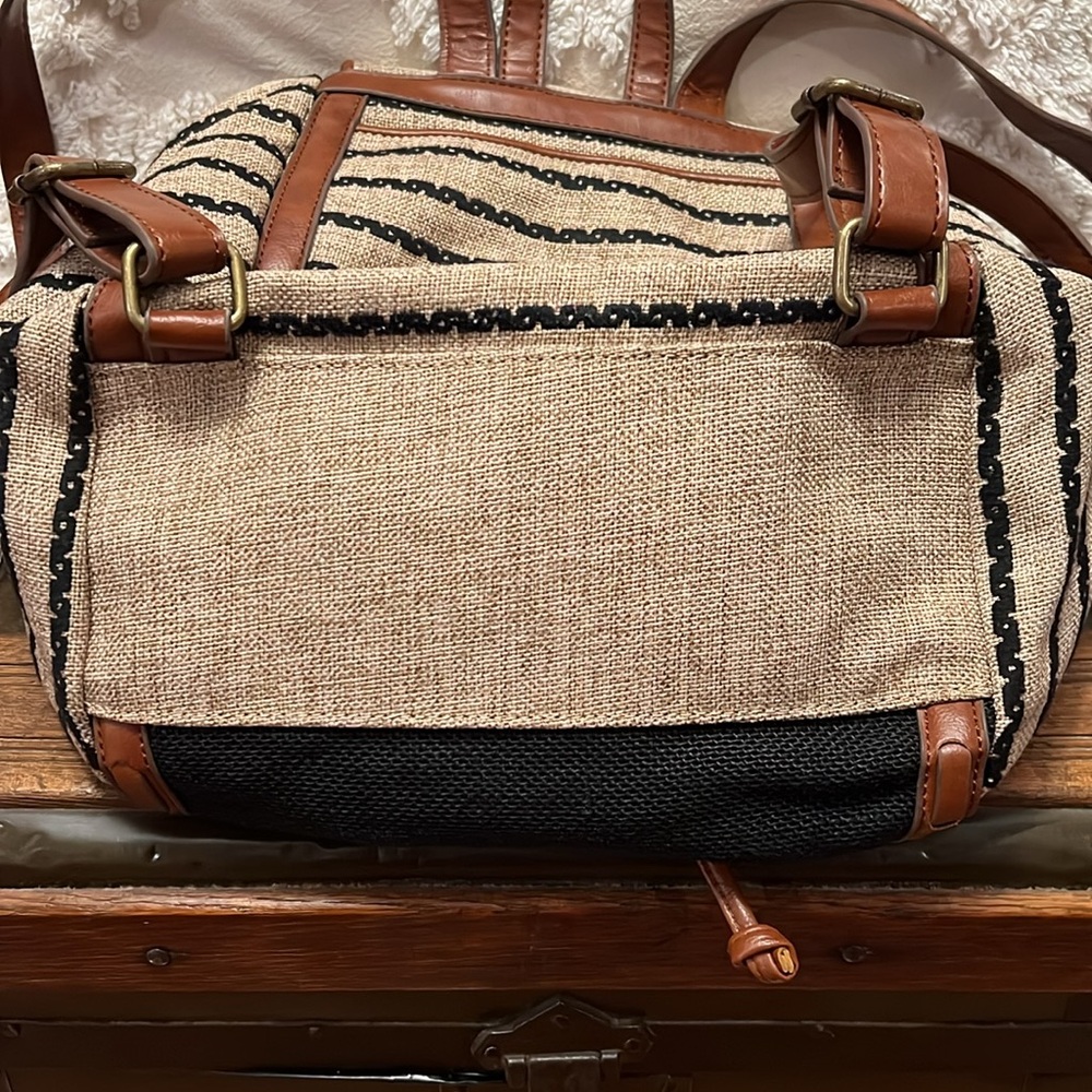 Lucky Brand canvas backpack - Picture 5 of 9
